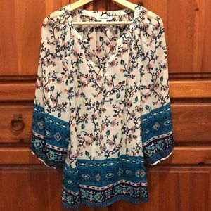 Bohemian-style blouse
